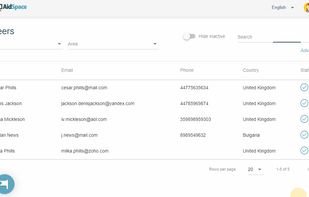 AidSpace screenshot 1