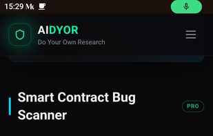 Smart contract bug scanner
