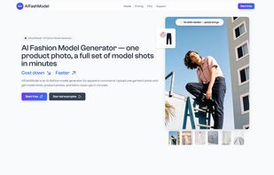 AIFashModel screenshot 1