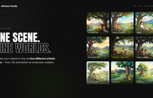 Aificient Studio screenshot 3