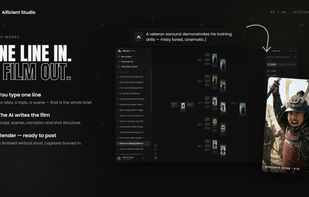 Aificient Studio screenshot 1