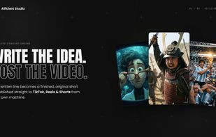 Aificient Studio screenshot 1