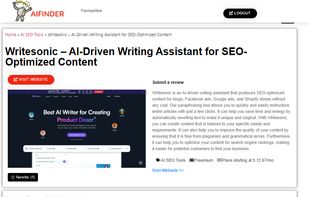 AIFINDER PRODUCT LISTING