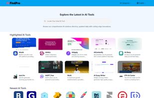 AIFindPro - The Ultimate AI Tools Directory
