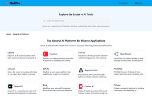 Top General AI Platforms for Diverse Applications