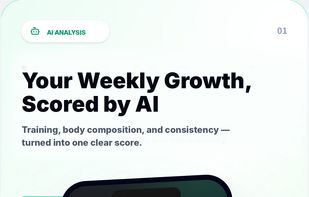 AI-powered weekly progress reports with scoring