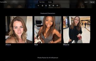 AIFluencerPro screenshot 1