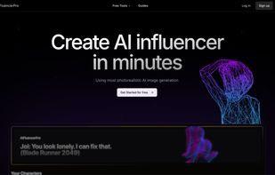 AIFluencerPro screenshot 1