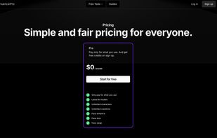 AIFluencerPro screenshot 3