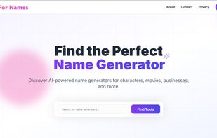 AI For Names screenshot 1