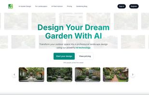 AIGardenPlanner screenshot 1