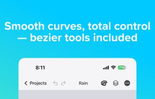 Aigli: Photo & Video Editor screenshot 1