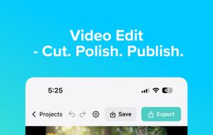 Aigli: Photo & Video Editor screenshot 1