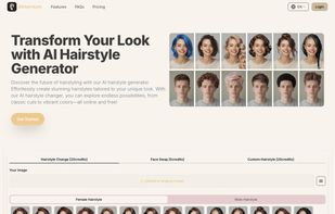 AI-Hairstyle screenshot 1