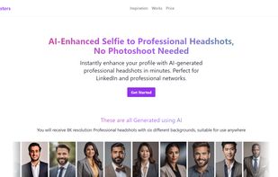 AIheadshotmasters screenshot 1