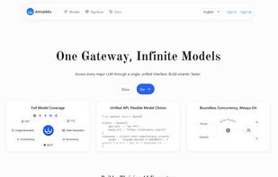 AIHubMix screenshot 1