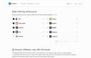 AIHubMix screenshot 3