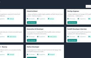 Interviews at AiInterview