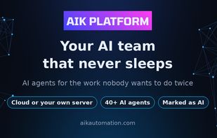 AIK Platform screenshot 1