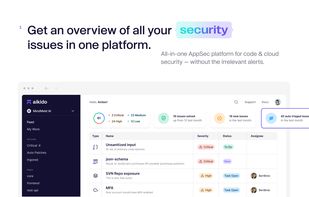 Aikido Security screenshot 1