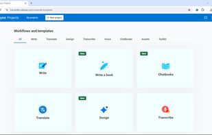 Ailaysa screenshot 1