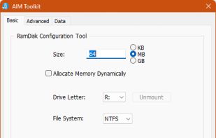 AIM Toolkit screenshot 1