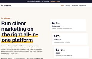 AIMarkDeck screenshot 1