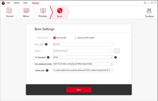 Aimersoft DVD Creator screenshot 2