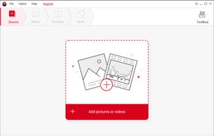 Aimersoft DVD Creator screenshot 1