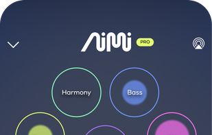 Interact in real-time with instruments as they play.