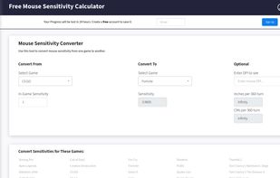 Aiming.Pro screenshot 1