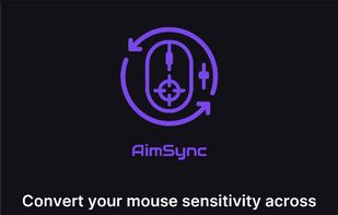 AimSync Sensitivity Converter screenshot 1