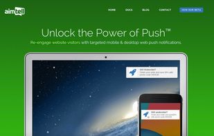 Aimtell screenshot 1