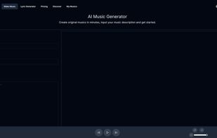 AIMusics.Net screenshot 2