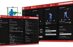 Aimware graphic showing the features