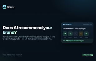 Ainswer screenshot 1