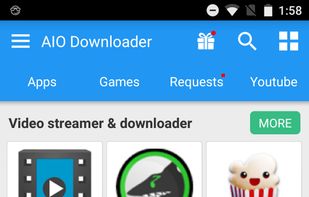 AIO Downloader screenshot 1