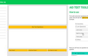 AIO Text Tools screenshot 1
