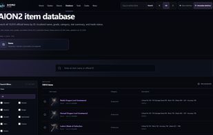Item Database