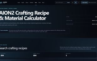 Material Calculator