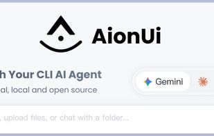 AionUi screenshot 1