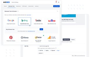 AIOSEO screenshot 2