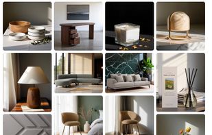 aipackshot.com - Home and Furniture examples