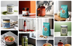 aipackshot.com - Food examples