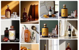 aipackshot.com - Beverage examples