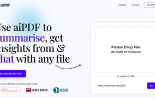 The most advanced AI document assistant