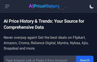 Price History Online screenshot 2