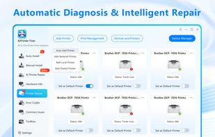 AiPrinter Fixer screenshot 1