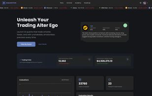 AIQuant screenshot 1