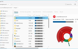 Detailed Explorer: Get a comprehensive view of your storage structure, allowing you to navigate and manage files with ease.